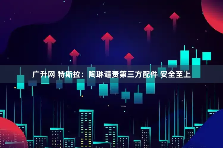 广升网 特斯拉：陶琳谴责第三方配件 安全至上