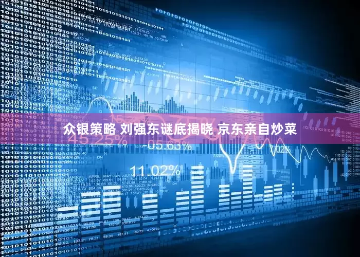 众银策略 刘强东谜底揭晓 京东亲自炒菜