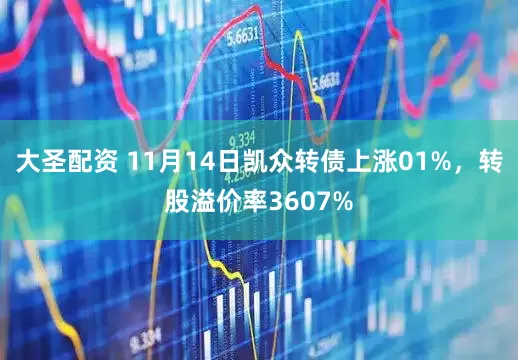 大圣配资 11月14日凯众转债上涨01%，转股溢价率3607%
